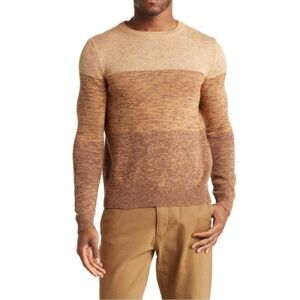 NWT JEFF The Reed Colorblock Sweater
